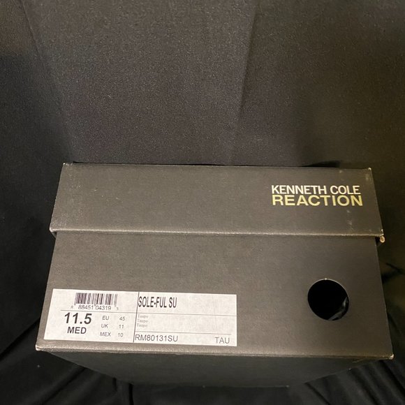 Kenneth Cole Sued Wing Tips - Picture 2 of 4